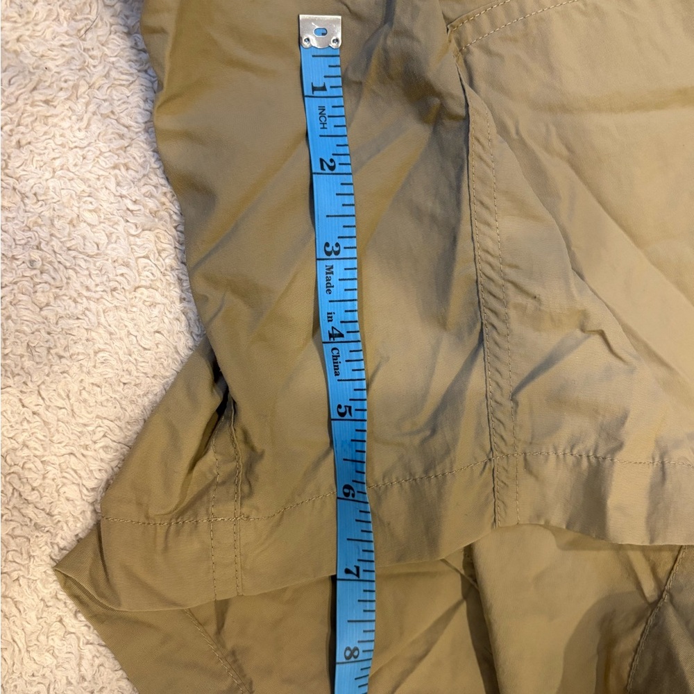 Gramicci Women's Tan Athletic Shorts - Picture 5 of 6